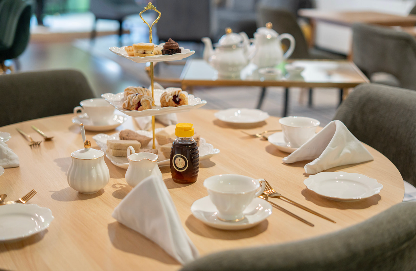 Sunday Afternoon Tea Deposit - Sunday, July 19 at 1:00 pm