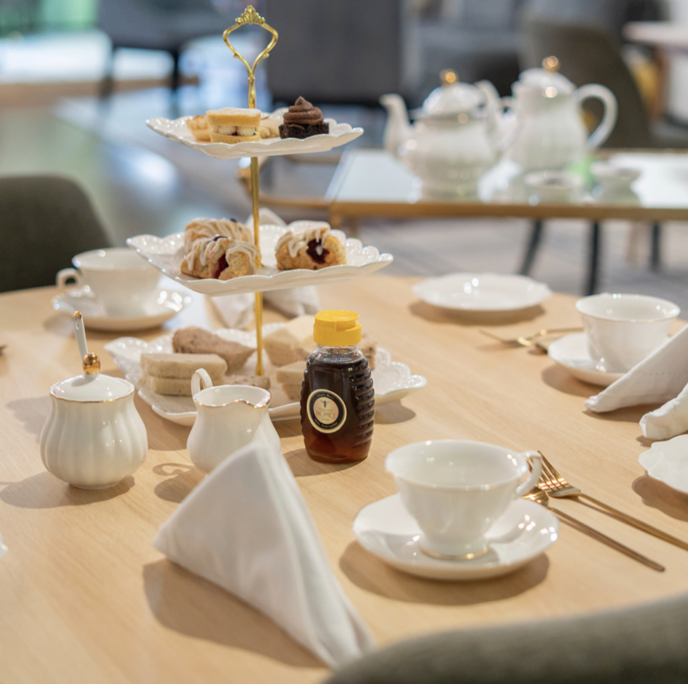 Sunday Afternoon Tea Deposit - Sunday, Aug 2 at 1:00PM