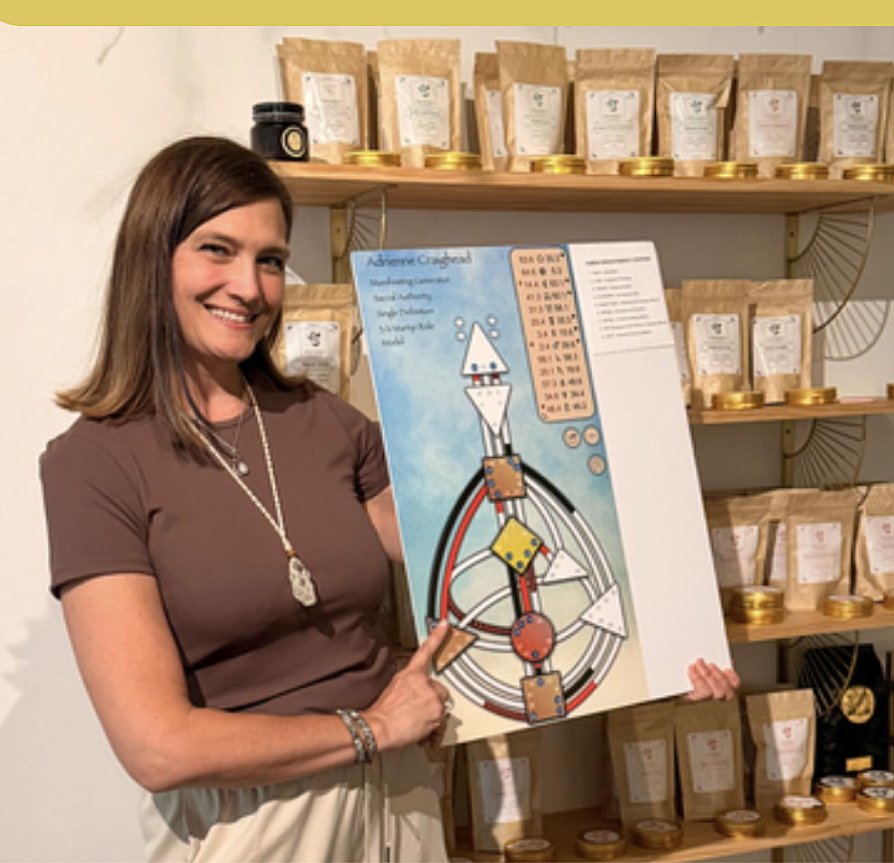 Learn Human Design with Adrienne Craighead