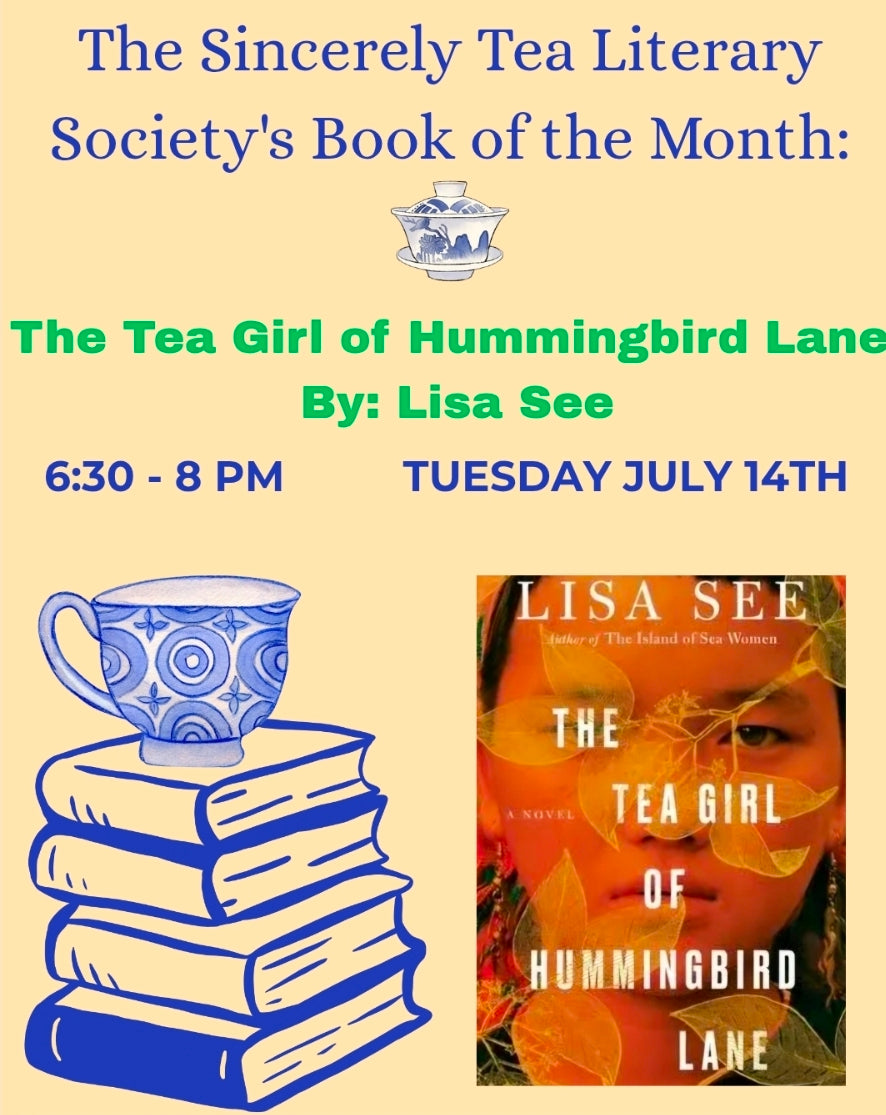 Sincerely Tea Literary Society - July 14th