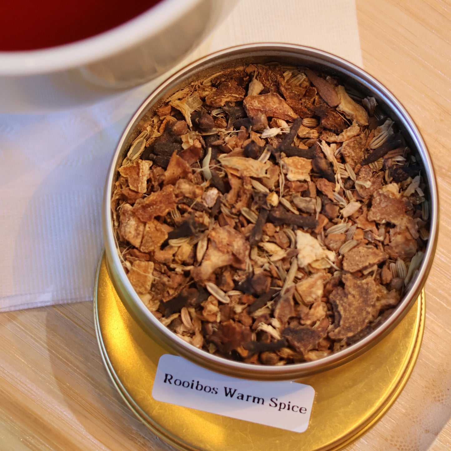 Warm Spice Blend