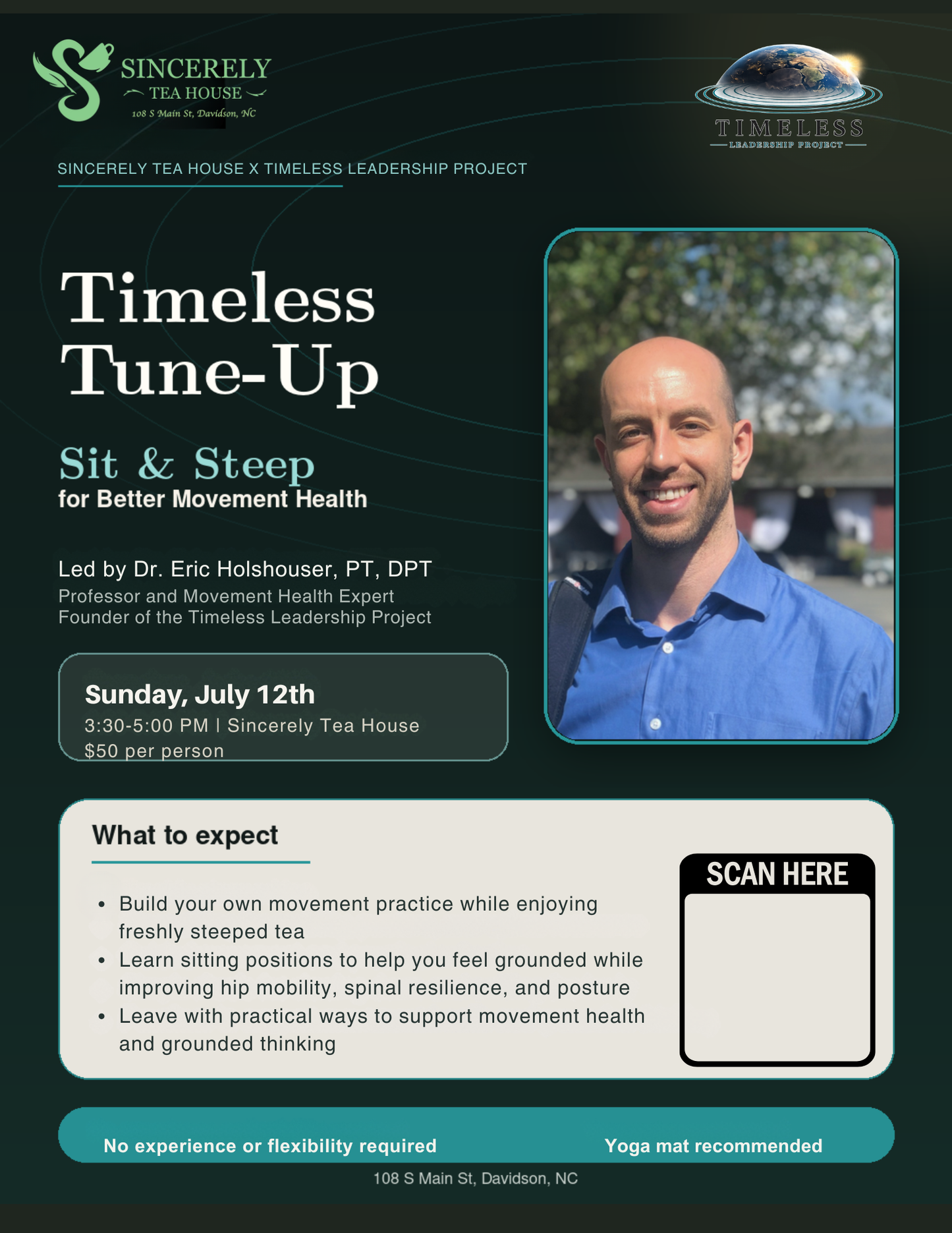Timeless Tune-up with Dr. Eric Holshouser