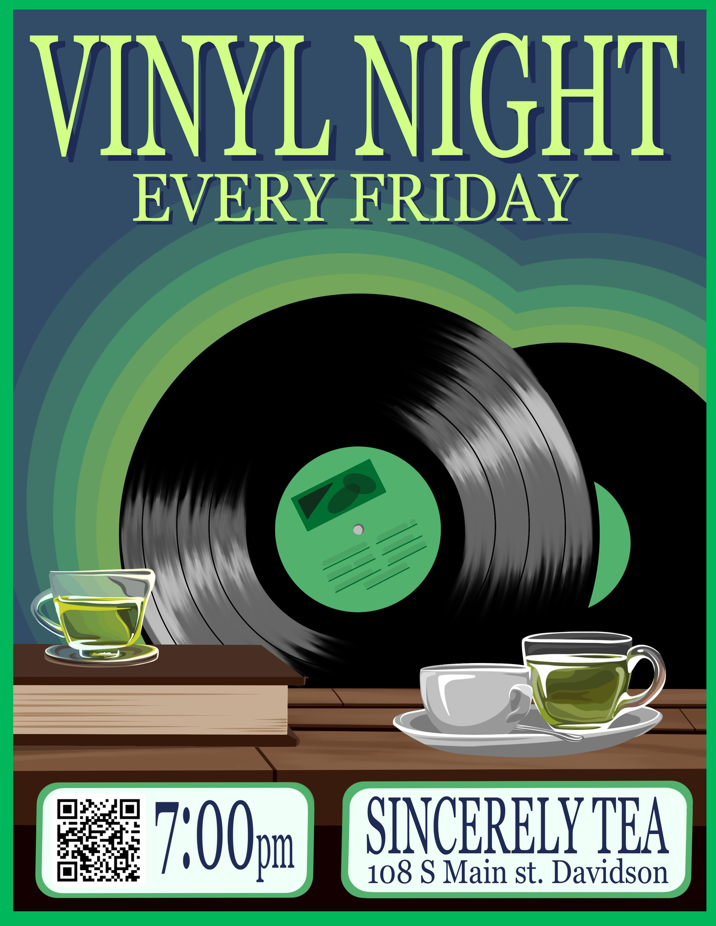 Vinyl Night