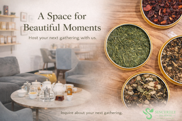 Individual Pots & Fresh Local Treats