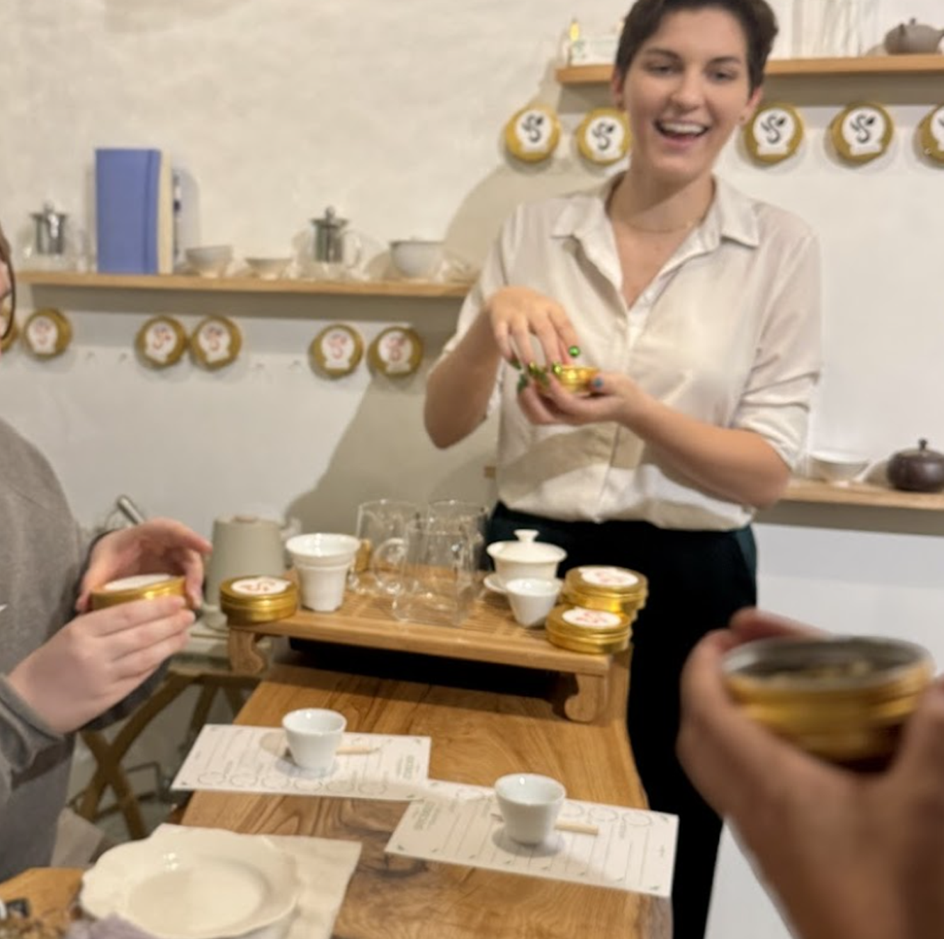 Tea Tasting Experience