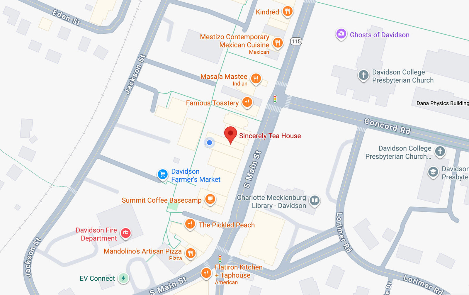Location preview
