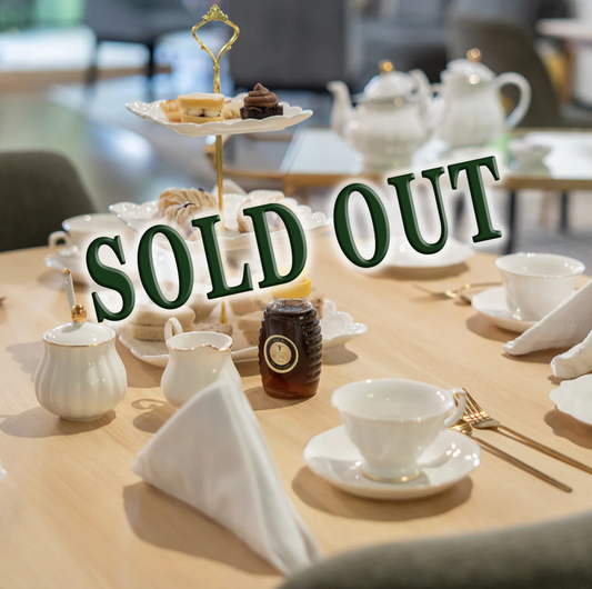 Sunday Afternoon Tea Deposit - Sunday, Aug 23 at 1:00PM