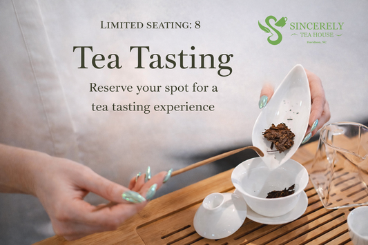 Tea Tasting Experience